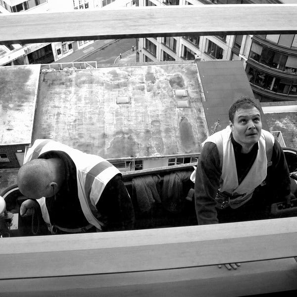 Black and white photo 2