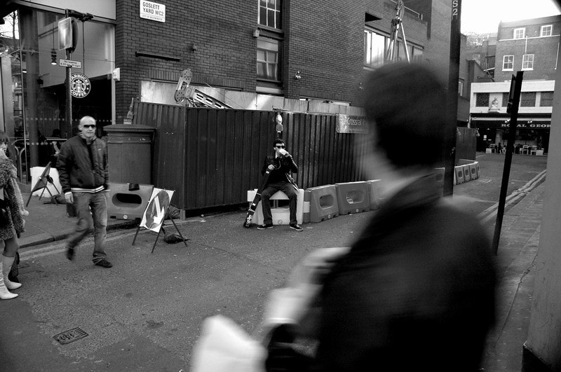 Black and white photo 27